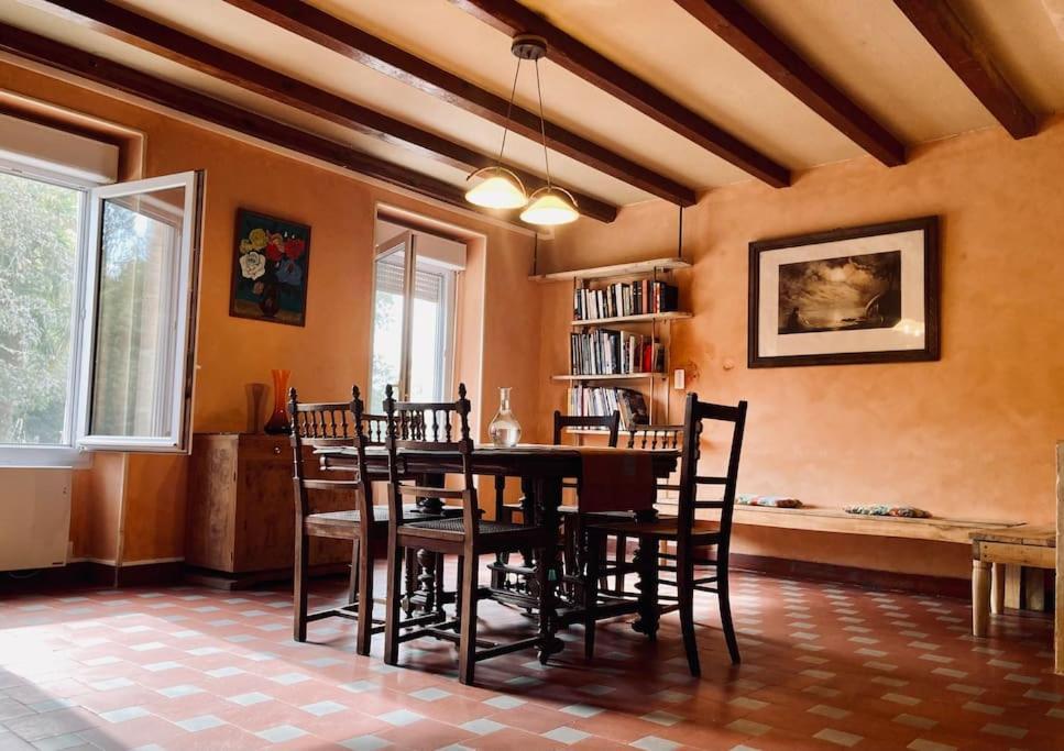 Maison De Campagne - La Belle Claudine Laruscade Luaran gambar